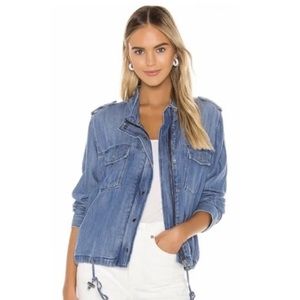 NWT Rails Colin’s Chambray Jacket Size Medium